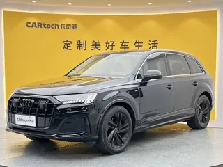 Audi Q7 2024 купить из Китая, цена 7 539 000 ₽ — Suifenhe Auto