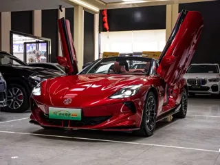 MG Cyberster 2023 купить из Китая, цена 5 683 000 ₽ — Suifenhe Auto