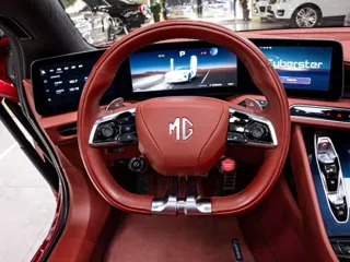 MG Cyberster 2023 купить из Китая, цена 5 683 000 ₽ — Suifenhe Auto