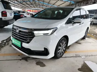 Honda Odyssey 2024 купить из Китая, цена 4 672 000 ₽ — Suifenhe Auto