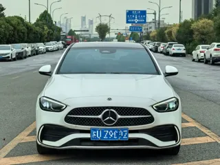 Mercedes-Benz C-Class 2024 купить из Китая, цена 4 806 000 ₽ — Suifenhe Auto
