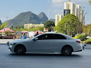 Mercedes-Benz C-Class 2024 купить из Китая, цена 5 025 000 ₽ — Suifenhe Auto