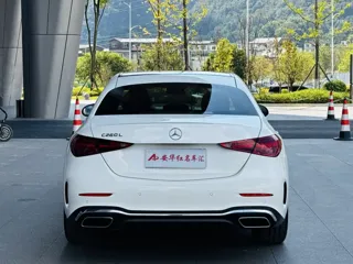 Mercedes-Benz C-Class 2024 купить из Китая, цена 5 025 000 ₽ — Suifenhe Auto