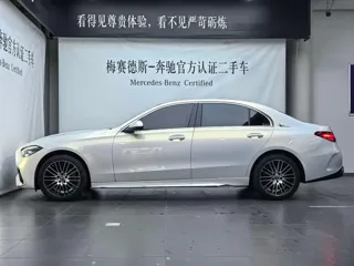 Mercedes-Benz C-Class 2024 купить из Китая, цена 4 919 000 ₽ — Suifenhe Auto