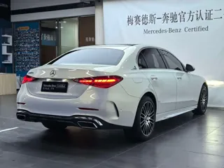 Mercedes-Benz C-Class 2024 купить из Китая, цена 4 919 000 ₽ — Suifenhe Auto
