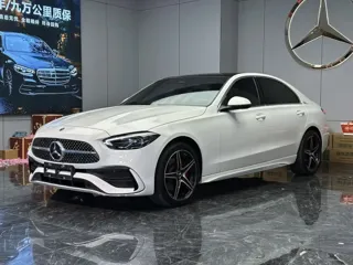 Mercedes-Benz C-Class 2024 купить из Китая, цена 5 109 000 ₽ — Suifenhe Auto