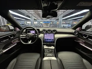 Mercedes-Benz C-Class 2024 купить из Китая, цена 5 109 000 ₽ — Suifenhe Auto