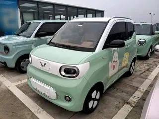 Wuling Hong Guang Mini EV 2024 купить из Китая, цена 1 000 000 ₽ — Suifenhe Auto