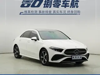 Mercedes-Benz A-Class 2024 купить из Китая, цена 3 517 000 ₽ — Suifenhe Auto