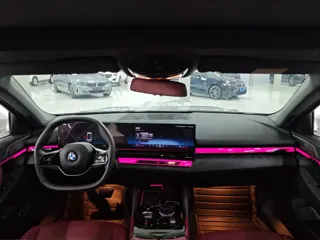 BMW 5-Series 2025 купить из Китая, цена 6 664 000 ₽ — Suifenhe Auto