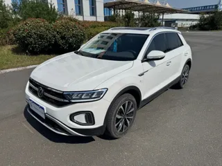 Volkswagen T-Roc 2024 купить из Китая, цена 1 723 000 ₽ — Suifenhe Auto