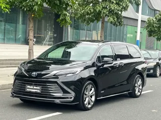 Toyota SIENNA 2024 купить из Китая, цена 7 292 000 ₽ — Suifenhe Auto