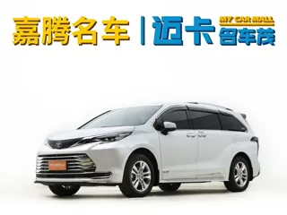 Toyota SIENNA 2024 купить из Китая, цена 7 077 000 ₽ — Suifenhe Auto