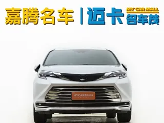 Toyota SIENNA 2024 купить из Китая, цена 7 077 000 ₽ — Suifenhe Auto