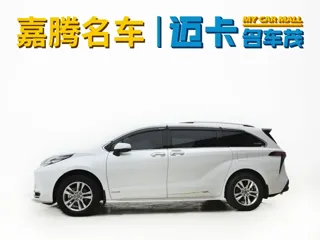 Toyota SIENNA 2024 купить из Китая, цена 7 077 000 ₽ — Suifenhe Auto