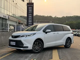 Toyota SIENNA 2026 купить из Китая, цена 8 540 000 ₽ — Suifenhe Auto