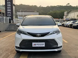 Toyota SIENNA 2026 купить из Китая, цена 8 540 000 ₽ — Suifenhe Auto