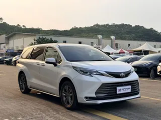 Toyota SIENNA 2026 купить из Китая, цена 8 540 000 ₽ — Suifenhe Auto