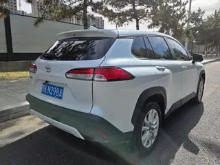 Toyota Corolla Cross 2024 купить из Китая, цена 2 722 000 ₽ — Suifenhe Auto