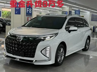 Toyota SIENNA 2025 купить из Китая, цена 7 900 000 ₽ — Suifenhe Auto