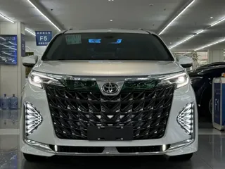 Toyota SIENNA 2025 купить из Китая, цена 7 900 000 ₽ — Suifenhe Auto