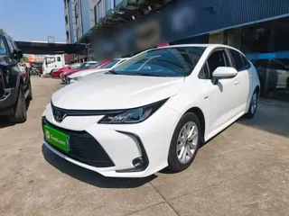 Toyota Corolla 2024 купить из Китая, цена 1 892 000 ₽ — Suifenhe Auto