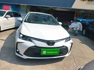 Toyota Corolla 2024 купить из Китая, цена 1 892 000 ₽ — Suifenhe Auto