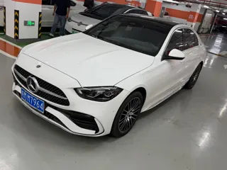 Mercedes-Benz C-Class 2025 купить из Китая, цена 5 190 000 ₽ — Suifenhe Auto