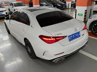Mercedes-Benz C-Class 2025 купить из Китая, цена 5 190 000 ₽ — Suifenhe Auto