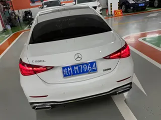 Mercedes-Benz C-Class 2025 купить из Китая, цена 5 190 000 ₽ — Suifenhe Auto
