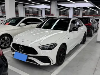 Mercedes-Benz C-Class 2024 купить из Китая, цена 5 164 000 ₽ — Suifenhe Auto