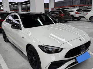 Mercedes-Benz C-Class 2024 купить из Китая, цена 5 164 000 ₽ — Suifenhe Auto
