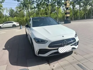 Mercedes-Benz C-Class 2024 купить из Китая, цена 5 441 000 ₽ — Suifenhe Auto