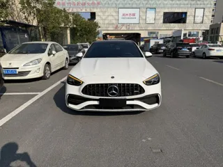 Mercedes-Benz C-Class 2025 купить из Китая, цена 5 266 000 ₽ — Suifenhe Auto