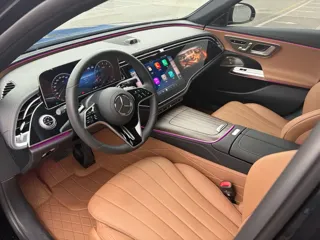 Mercedes-Benz E-Class 2025 купить из Китая, цена 8 915 000 ₽ — Suifenhe Auto