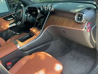 Mercedes-Benz GLC 2025 купить из Китая, цена 7 470 000 ₽ — Suifenhe Auto