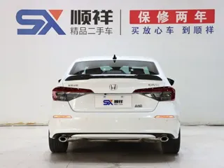 Honda Civic 2025 купить из Китая, цена 3 085 000 ₽ — Suifenhe Auto