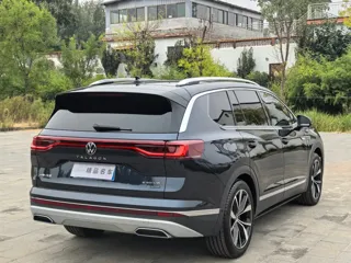 Volkswagen Talagon 2025 купить из Китая, цена 6 853 000 ₽ — Suifenhe Auto