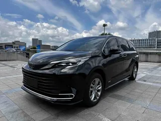 Toyota SIENNA 2025 купить из Китая, цена 7 674 000 ₽ — Suifenhe Auto