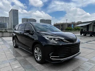 Toyota SIENNA 2025 купить из Китая, цена 7 674 000 ₽ — Suifenhe Auto