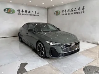 Audi A5L 2025 купить из Китая, цена 5 998 000 ₽ — Suifenhe Auto