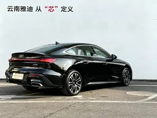 Audi A5L Sportback 2025 купить из Китая, цена 5 342 000 ₽ — Suifenhe Auto